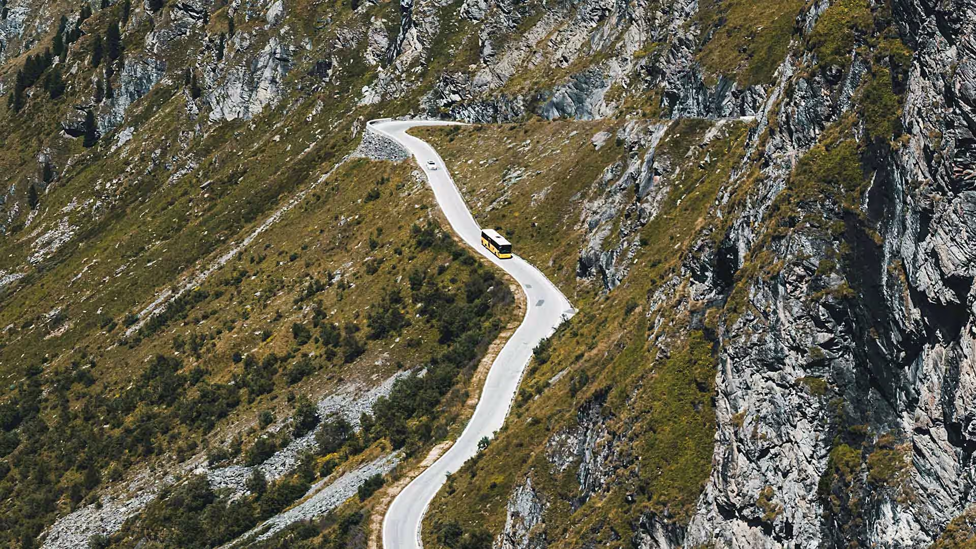 Vue de Sierre, Valais - Photo par Emilipothèse