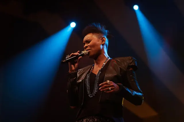Skunk Anansie auf der Bühne am Zermatt Unplugged